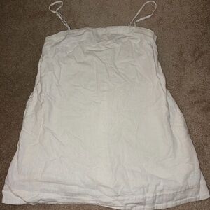 Abercrombie & Fitch White romper